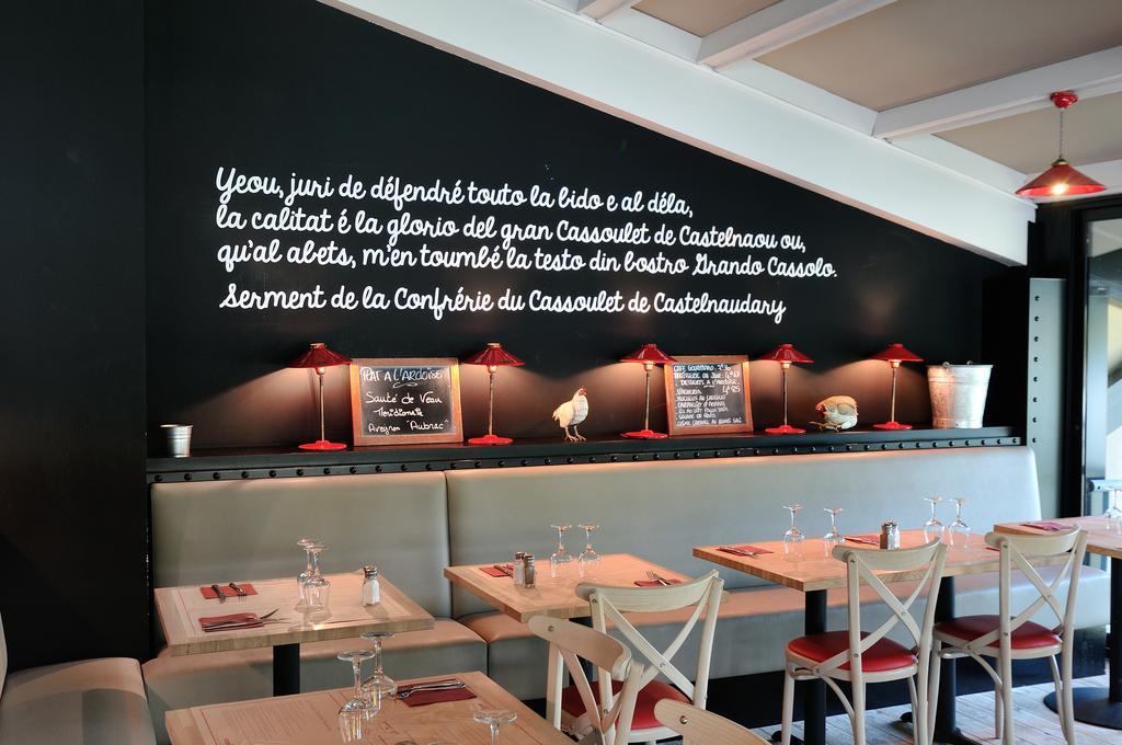 Hotel Relais Fasthotel Port Lauragais